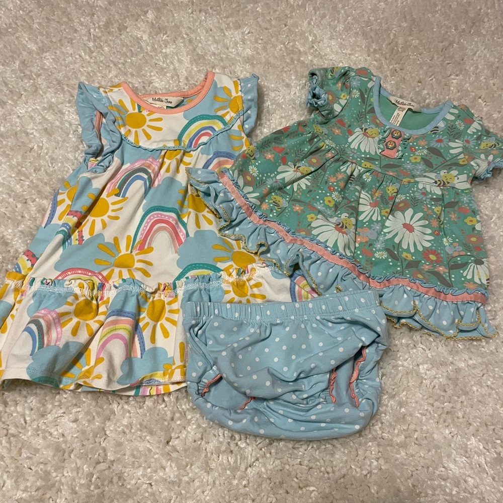 3 piece Matilda Jane set